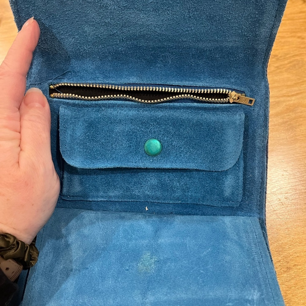 Vintage Trifold Wallet - Picture 3 of 6